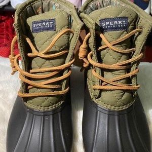 Sperry Top Sider duck boot